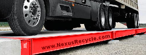 Nexus integrates automatically with your truck scale and pulls the weights in automatically. Your scale operator will see the weights change in real-time, and when they are no longer in motion, the scale operator can click the weight, and Nexus will accept it.